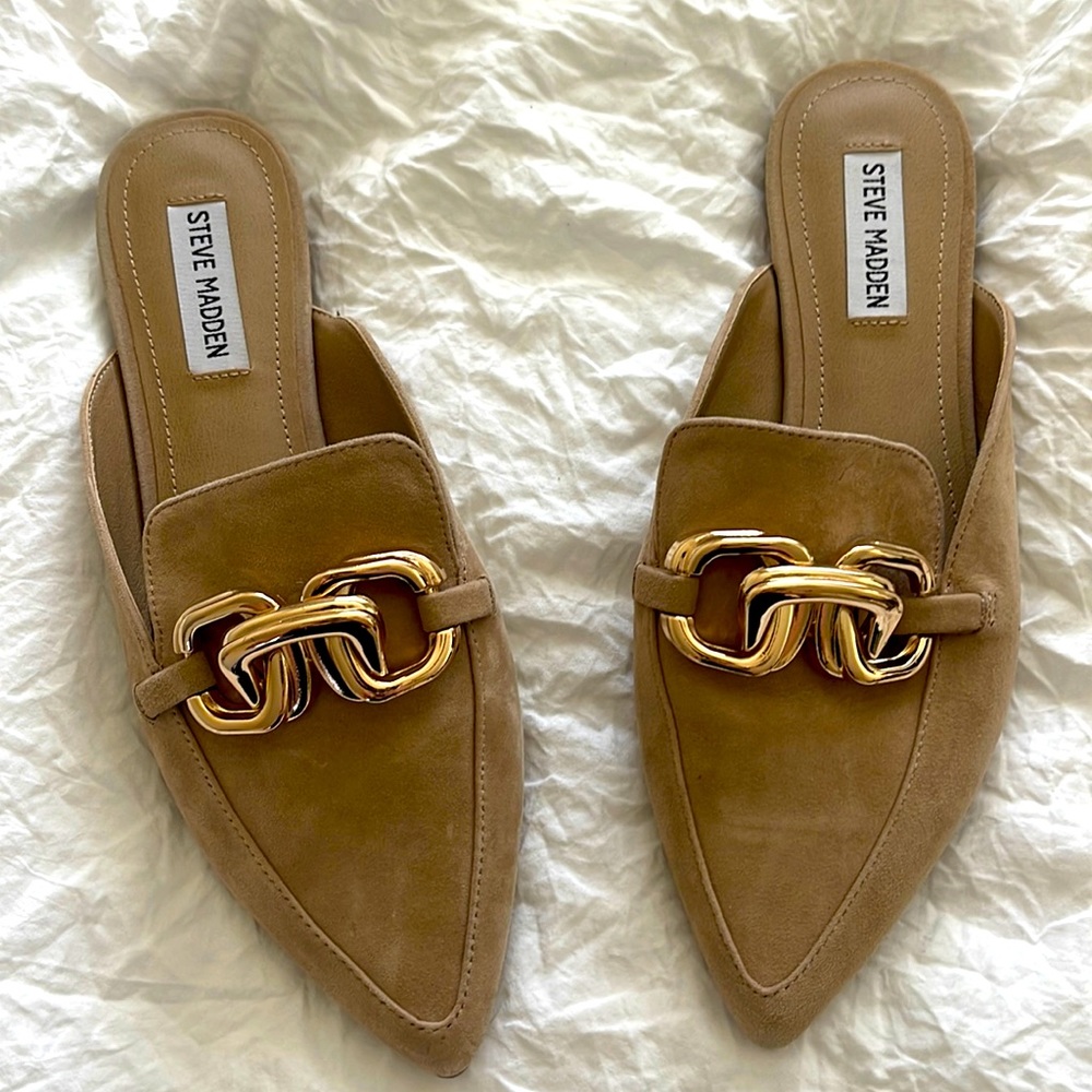 Brand New Steve Madden Mules